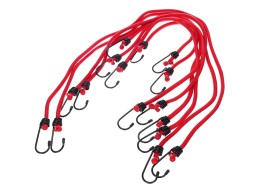Sett med gummistrikker CARGO CORD SET BASIC 8, 8 stk