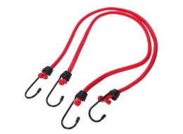 Sett med gummistrikker CARGO CORD SET BASIC 8, 8 stk