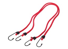 Sett med gummistrikker CARGO CORD SET BASIC 8, 8 stk