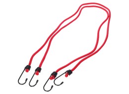 Sett med gummistrikker CARGO CORD SET BASIC 8, 8 stk