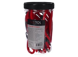 Sett med gummistrikker CARGO CORD SET BASIC 8, 8 stk