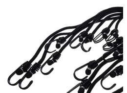Sett med elastiske spennbånd/strikker CARGO CORD SET PREMIUM 8, 8 stk
