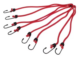 Gummistrikk/gummibånd edderkopp CARGO CORD SPIDER BASIC 80, 80 cm, 8 armer