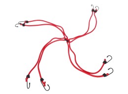 Gummistrikk/gummibånd edderkopp CARGO CORD SPIDER BASIC 120, 120 cm, 8 armer