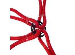 Gummistrikk/gummibånd edderkopp CARGO CORD SPIDER BASIC 120, 120 cm, 8 armer