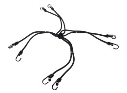 Gummistrikk/gummibånd edderkopp CARGO CORD SPIDER PREMIUM 80, 80 cm, 8 armer