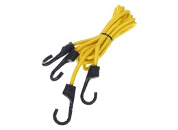 Sett med gummistrikker/gummibånd CARGO CORD SET 26, 26 stk