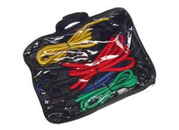 Sett med gummistrikker/gummibånd CARGO CORD SET 26, 26 stk