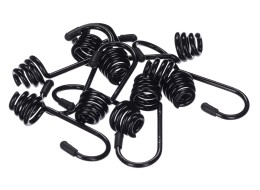 Kroker for festebånd/gummistrikker CARGO CORD, enkle, 10 stk - reservedel