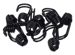 Kroker for festebånd/gummistrikker CARGO CORD, doble, 10 stk - reservedel