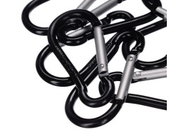 Karabiner for festestropper/strikker CARGO CORD, 10 stk - reservedel
