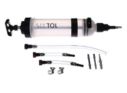Manuell væskeuttrekker MECHANIC OIL EXTRACTOR 4, 1500 ml