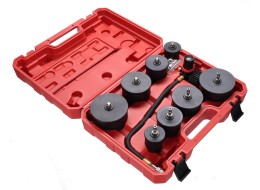 Sett for lekkasjetesting av turbolader MECHANIC LEAK TESTER 1, 9 deler