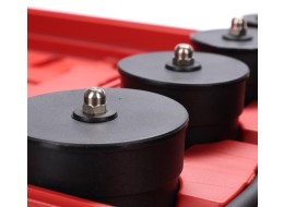 Sett for lekkasjetesting av turbolader MECHANIC LEAK TESTER 1, 9 deler
