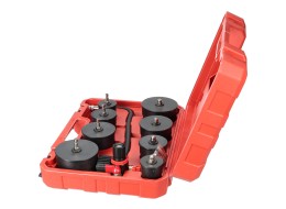 Sett for lekkasjetesting av turbolader MECHANIC LEAK TESTER 1, 9 deler