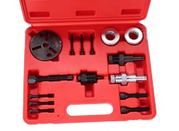 Sett for demontering av klimakompressorkobling MECHANIC AC SET 2, 15 deler