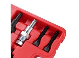 Sett for demontering av klimakompressorkobling MECHANIC AC SET 2, 15 deler