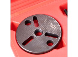 Sett for demontering av klimakompressorkobling MECHANIC AC SET 2, 15 deler