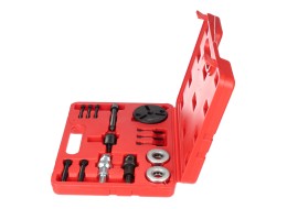 Sett for demontering av klimakompressorkobling MECHANIC AC SET 2, 15 deler