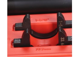 Monteringssett for indre styrestag MECHANIC TIE ROD 1, 13 deler