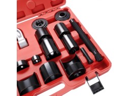 Adaptersett for demontering av kuleledd MECHANIC BALL JOINT 7, 21 stk