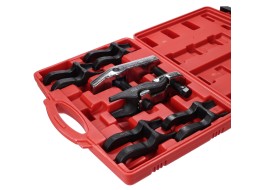 Sett med avtrekkere for kuleledd med utskiftbare kjever MECHANIC BALL JOINT 9, 5 stk