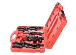 Sett med avtrekkere for kuleledd med utskiftbare kjever MECHANIC BALL JOINT 9, 5 stk