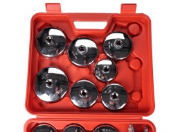 Sett med koppnøkler for oljefiltre MECHANIC OIL WRENCH 16, 16 stk