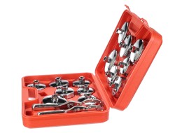 Sett med koppnøkler for oljefiltre MECHANIC OIL WRENCH 16, 16 stk