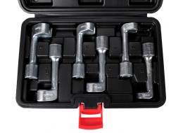 Sett med nøkler for drivstoff- og oljerør MECHANIC OIL WRENCH 6, 6 stk