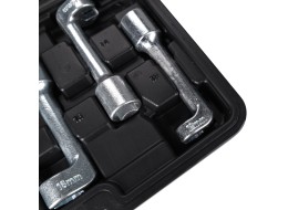 Sett med nøkler for drivstoff- og oljerør MECHANIC OIL WRENCH 6, 6 stk