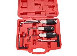 Sett for demontering av oljetetninger MECHANIC OIL SEAL SET 1, 6 stk