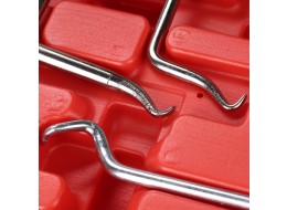 Sett for demontering av oljetetninger MECHANIC OIL SEAL SET 1, 6 stk