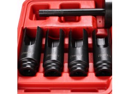 Sett for demontering av injektorer med glidehammer MECHANIC PULLER SET 1, 14 stk