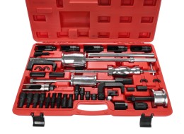 Sett for demontering av injektorer med tilbakeslagshammer MECHANIC PULLER SET 2, 40 stk