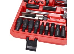 Sett for demontering av injektorer med tilbakeslagshammer MECHANIC PULLER SET 2, 40 stk