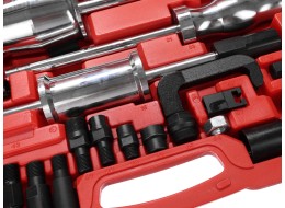 Sett for demontering av injektorer med tilbakeslagshammer MECHANIC PULLER SET 2, 40 stk