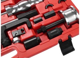 Sett for demontering av injektorer med tilbakeslagshammer MECHANIC PULLER SET 2, 40 stk