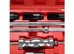 Sett for demontering av injektorer med tilbakeslagshammer MECHANIC PULLER SET 2, 40 stk