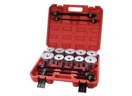 Sett for pressing og uttrekking av lager og hylser MECHANIC PULLER SET 3, 27 stk