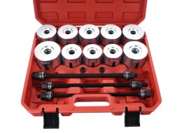 Sett for pressing og uttrekking av lager og hylser MECHANIC PULLER SET 3, 27 stk