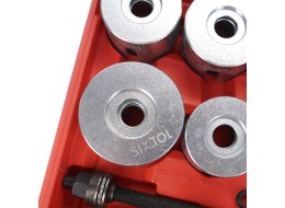 Sett for pressing og uttrekking av lager og hylser MECHANIC PULLER SET 3, 27 stk