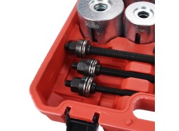 Sett for pressing og uttrekking av lager og hylser MECHANIC PULLER SET 3, 27 stk