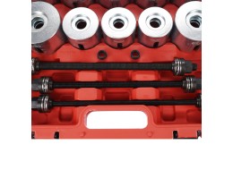 Sett for pressing og uttrekking av lager og hylser MECHANIC PULLER SET 3, 27 stk
