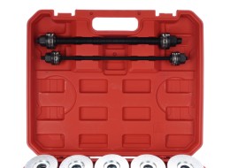 Sett for pressing og uttrekking av lager og hylser MECHANIC PULLER SET 3, 27 stk