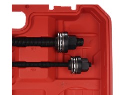 Sett for pressing og uttrekking av lager og hylser MECHANIC PULLER SET 3, 27 stk