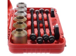 Sett for pressing og uttrekk av lagre og hylser MECHANIC PULLER SET 4, 27 deler