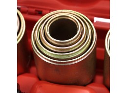 Sett for pressing og uttrekk av lagre og hylser MECHANIC PULLER SET 4, 27 deler