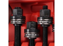 Sett for pressing og uttrekk av lagre og hylser MECHANIC PULLER SET 4, 27 deler
