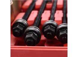 Sett for pressing og uttrekk av lagre og hylser MECHANIC PULLER SET 4, 27 deler